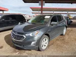 2020 Chevrolet Equinox Fwd Lt 2.0l Turbo Gray vin: 2GNAXLEX1L6265844