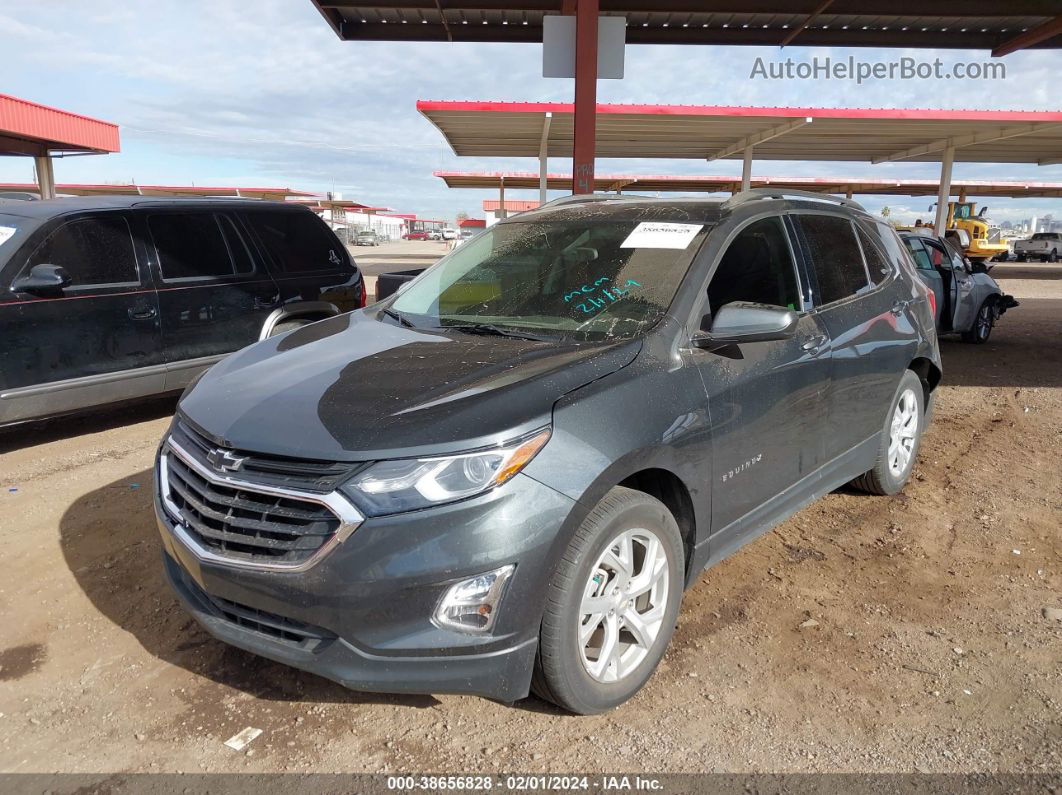 2020 Chevrolet Equinox Fwd Lt 2.0l Turbo Gray vin: 2GNAXLEX1L6265844