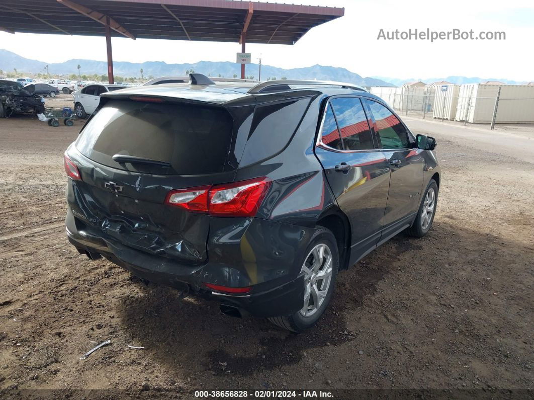 2020 Chevrolet Equinox Fwd Lt 2.0l Turbo Gray vin: 2GNAXLEX1L6265844