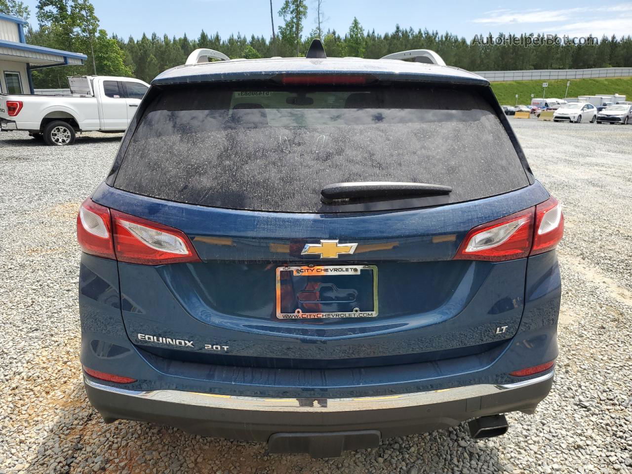 2019 Chevrolet Equinox Lt Blue vin: 2GNAXLEX3K6184181