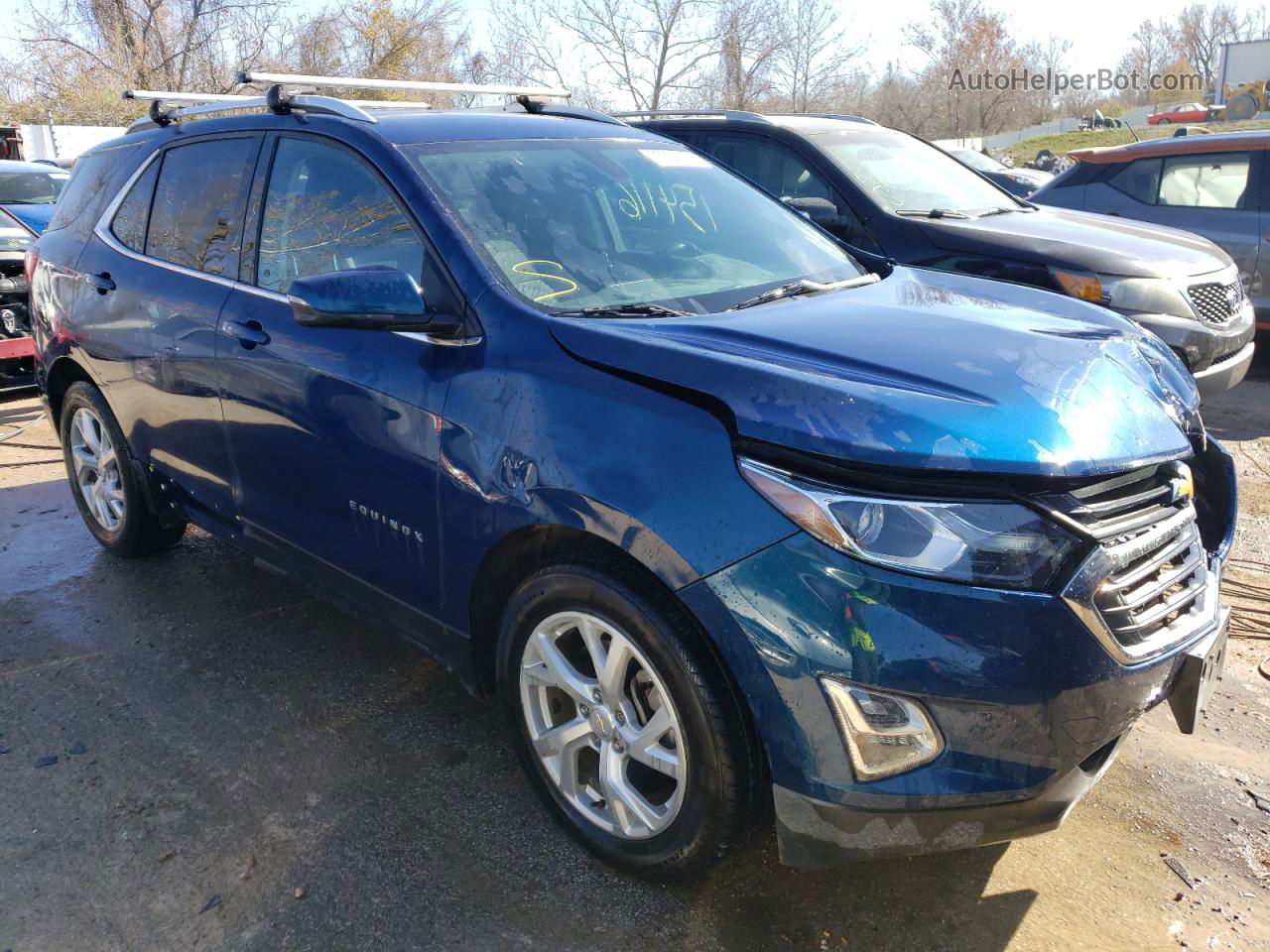 2019 Chevrolet Equinox Lt Blue vin: 2GNAXLEX3K6295734