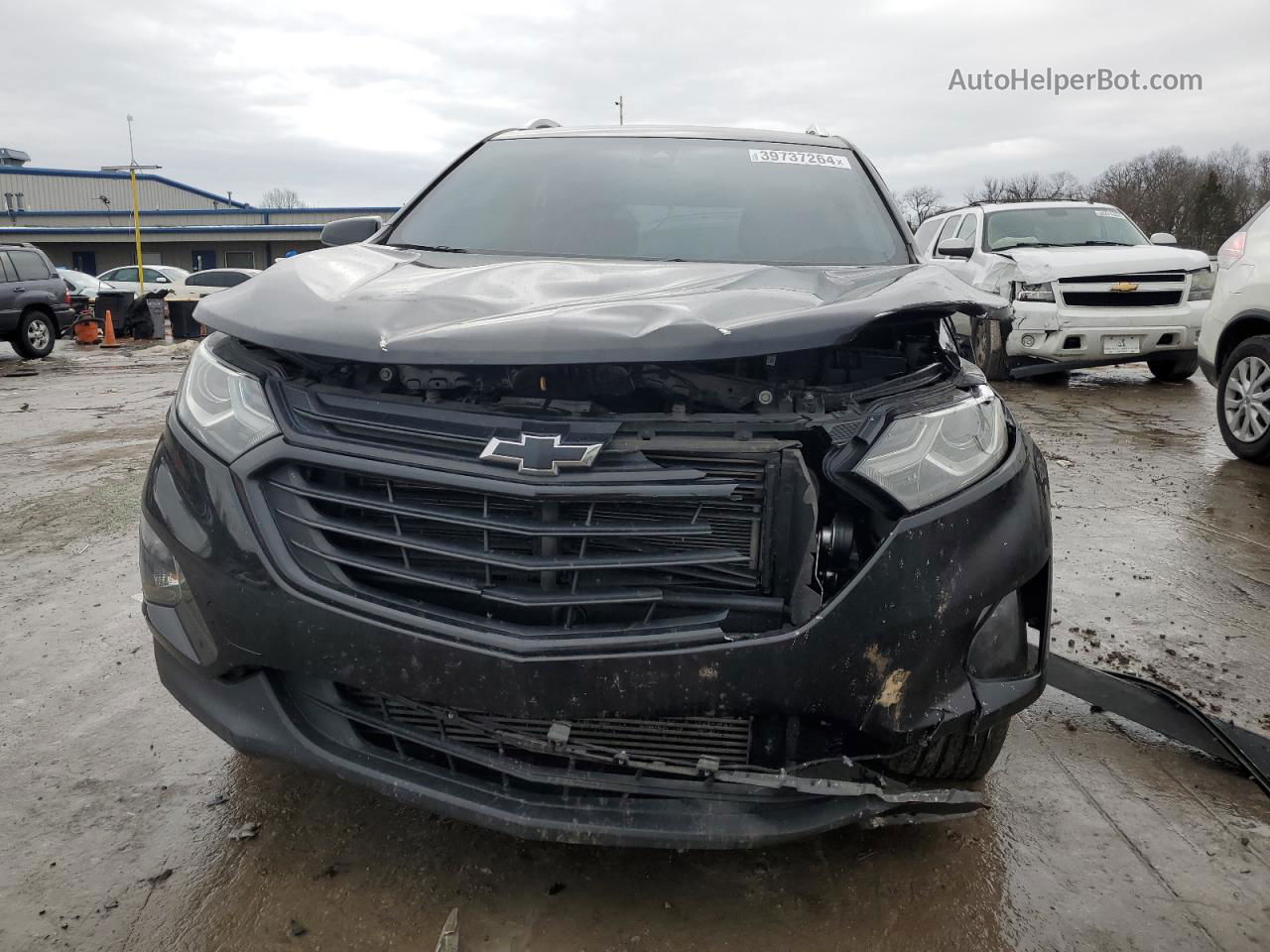 2020 Chevrolet Equinox Lt Black vin: 2GNAXLEX3L6111748