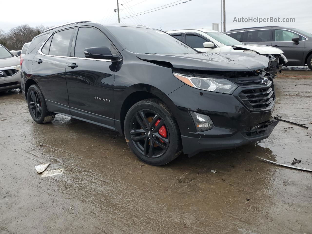 2020 Chevrolet Equinox Lt Black vin: 2GNAXLEX3L6111748