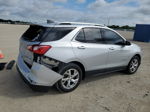 2019 Chevrolet Equinox Lt Silver vin: 2GNAXLEX5K6125147