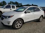 2020 Chevrolet Equinox Lt White vin: 2GNAXLEX5L6181929