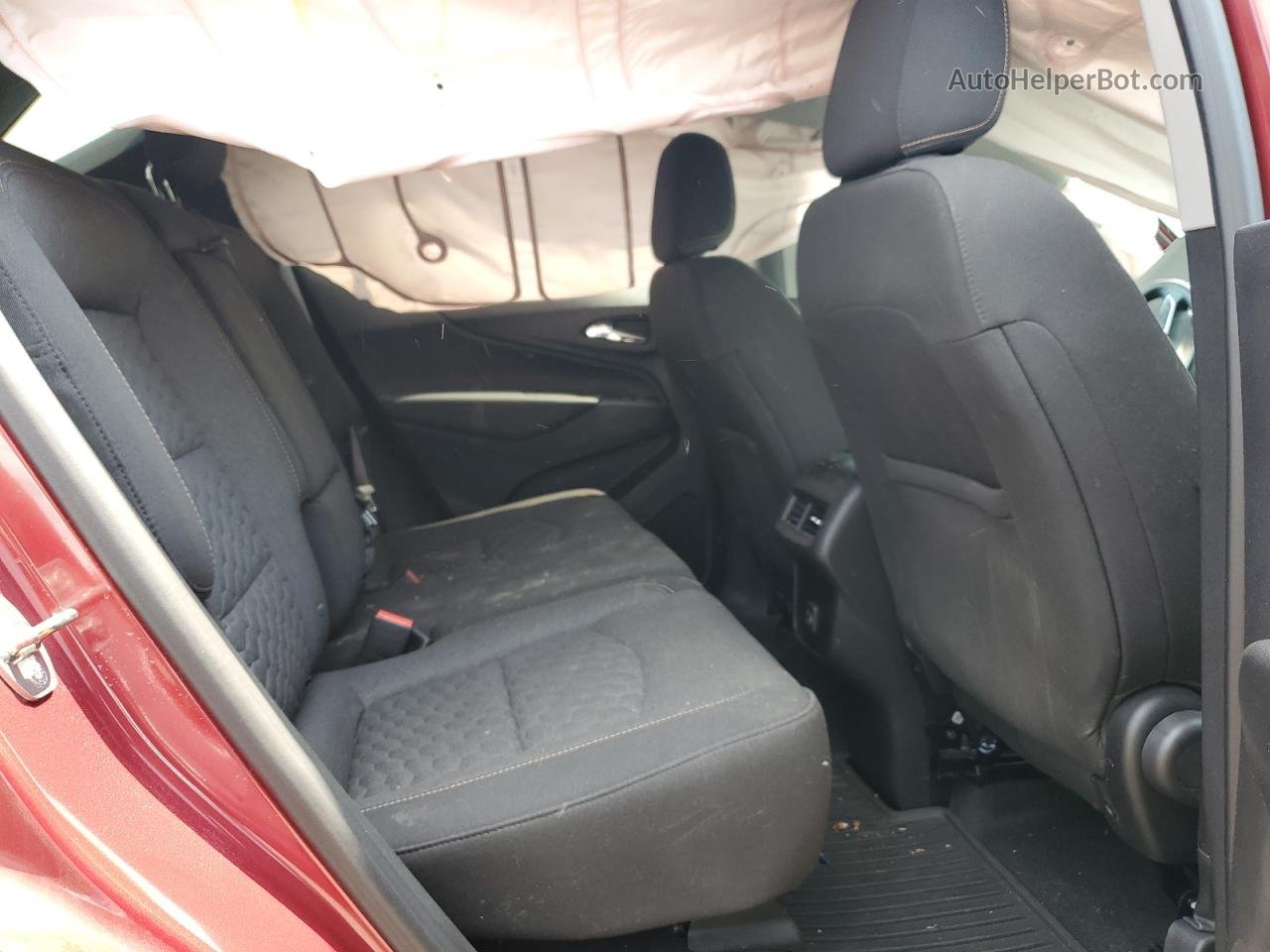2019 Chevrolet Equinox Lt Red vin: 2GNAXLEX6K6185809