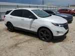 2019 Chevrolet Equinox Lt White vin: 2GNAXLEXXK6226488