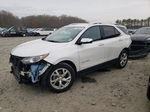 2018 Chevrolet Equinox Premier White vin: 2GNAXMEV0J6209704