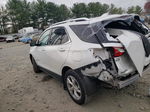 2018 Chevrolet Equinox Premier White vin: 2GNAXMEV0J6209704