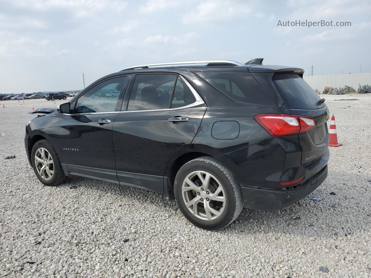 2018 Chevrolet Equinox Premier Black vin: 2GNAXMEV2J6247340