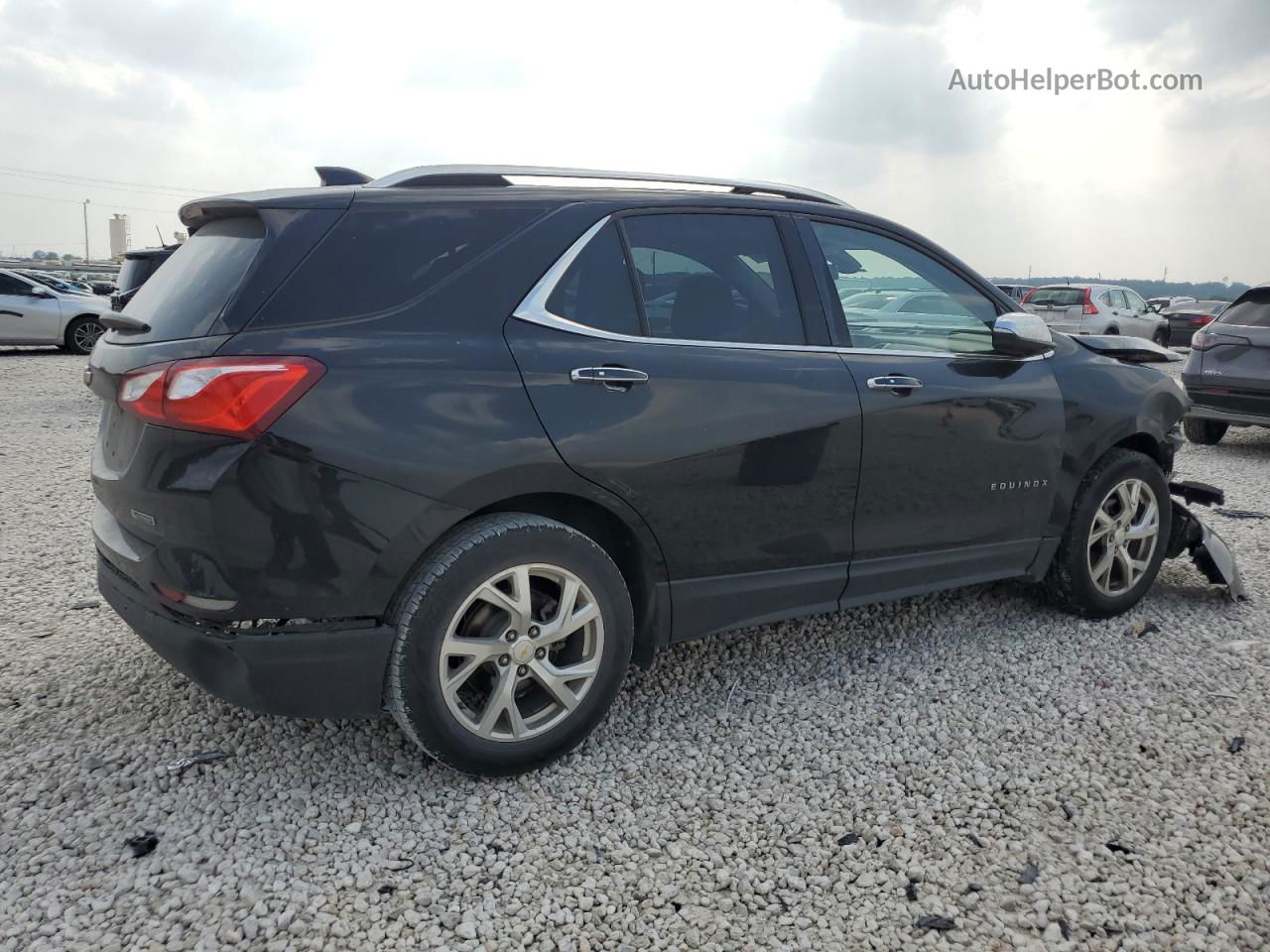 2018 Chevrolet Equinox Premier Black vin: 2GNAXMEV2J6247340