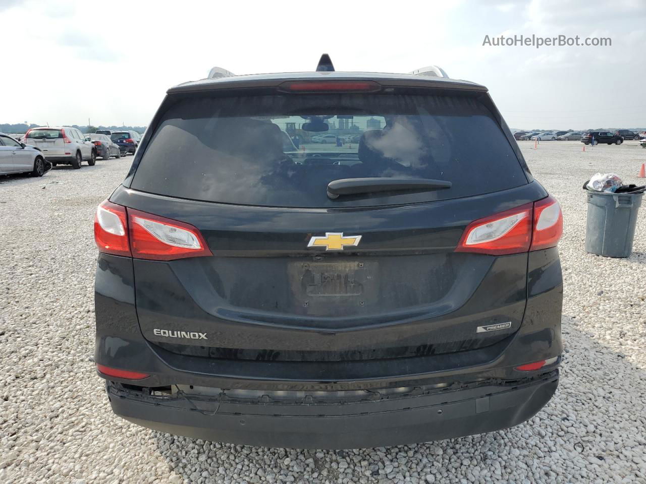 2018 Chevrolet Equinox Premier Black vin: 2GNAXMEV2J6247340