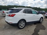 2018 Chevrolet Equinox Premier White vin: 2GNAXMEV5J6189076