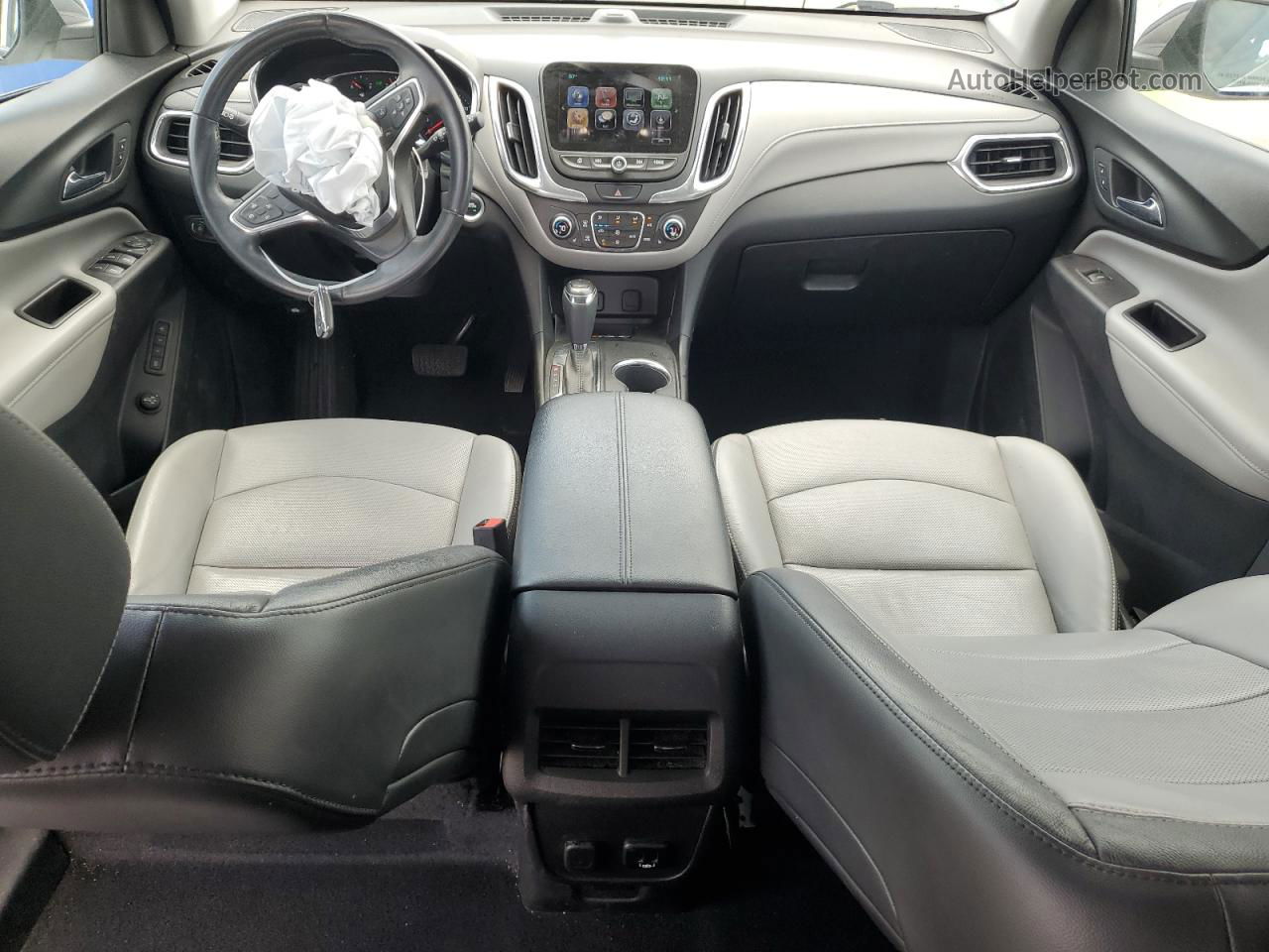 2018 Chevrolet Equinox Premier Белый vin: 2GNAXMEV5J6189076