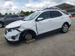 2018 Chevrolet Equinox Premier White vin: 2GNAXMEV5J6189076