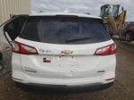 2018 Chevrolet Equinox Premier White vin: 2GNAXMEV6J6105508