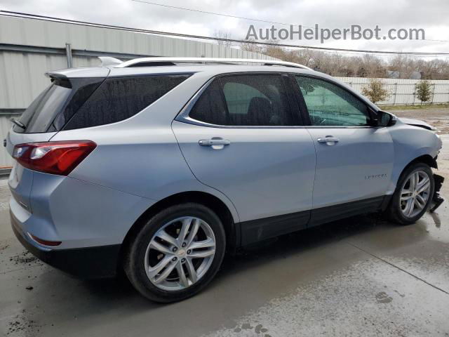 2018 Chevrolet Equinox Premier Silver vin: 2GNAXMEV7J6312361