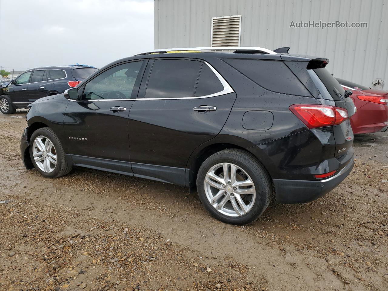 2018 Chevrolet Equinox Premier Черный vin: 2GNAXMEVXJ6106306