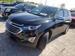 2019 Chevrolet Equinox Premier Черный vin: 2GNAXNEV1K6259549