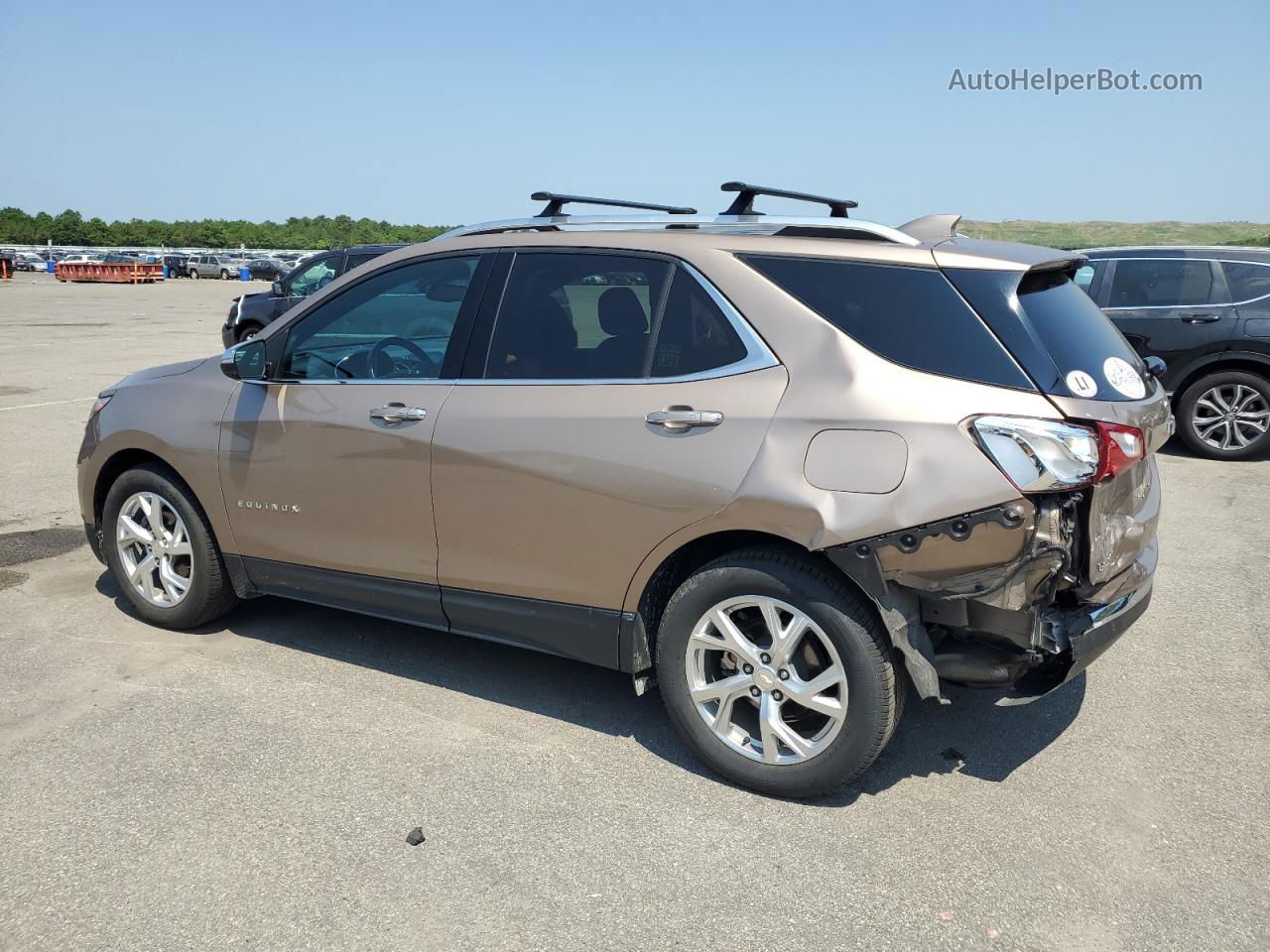 2019 Chevrolet Equinox Premier Tan vin: 2GNAXNEV2K6246891