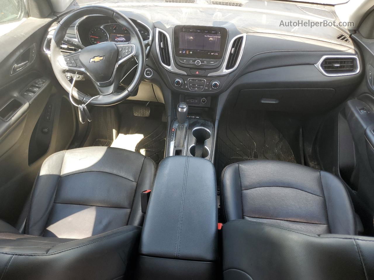 2019 Chevrolet Equinox Premier Gray vin: 2GNAXNEV7K6111275