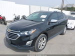 2020 Chevrolet Equinox Fwd Premier 1.5l Turbo Black vin: 2GNAXNEV7L6157934