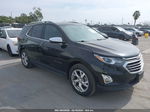 2020 Chevrolet Equinox Fwd Premier 1.5l Turbo Black vin: 2GNAXNEV7L6157934