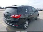 2020 Chevrolet Equinox Fwd Premier 1.5l Turbo Black vin: 2GNAXNEV7L6157934