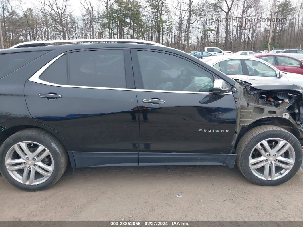 2020 Chevrolet Equinox Fwd Premier 1.5l Turbo Black vin: 2GNAXNEV7L6189010