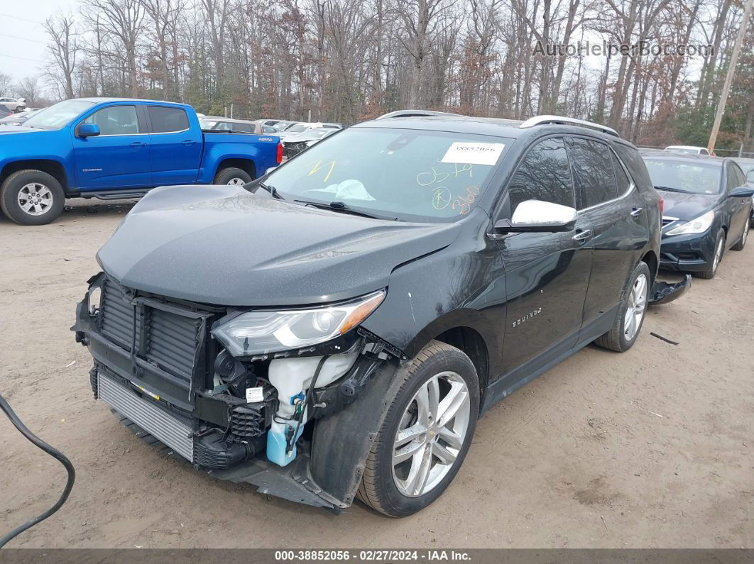 2020 Chevrolet Equinox Fwd Premier 1.5l Turbo Black vin: 2GNAXNEV7L6189010