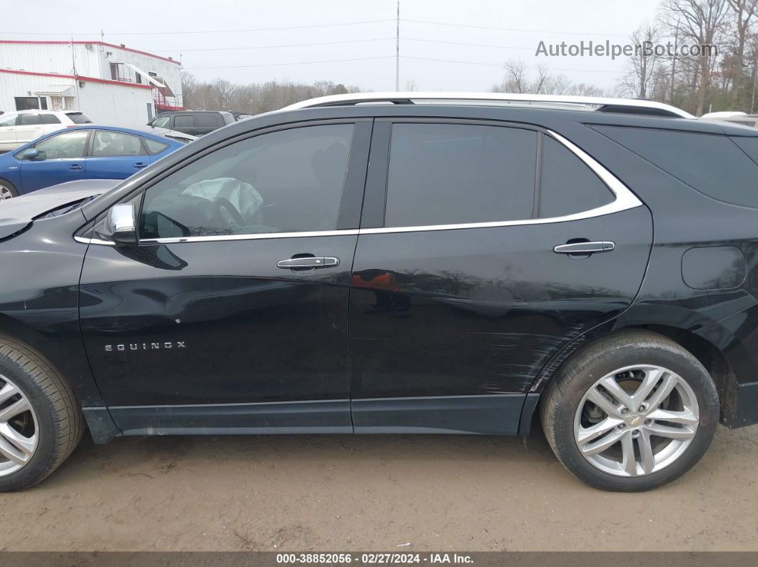 2020 Chevrolet Equinox Fwd Premier 1.5l Turbo Black vin: 2GNAXNEV7L6189010