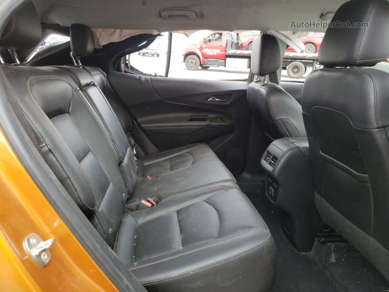 2019 Chevrolet Equinox Premier Оранжевый vin: 2GNAXNEV9K6242935