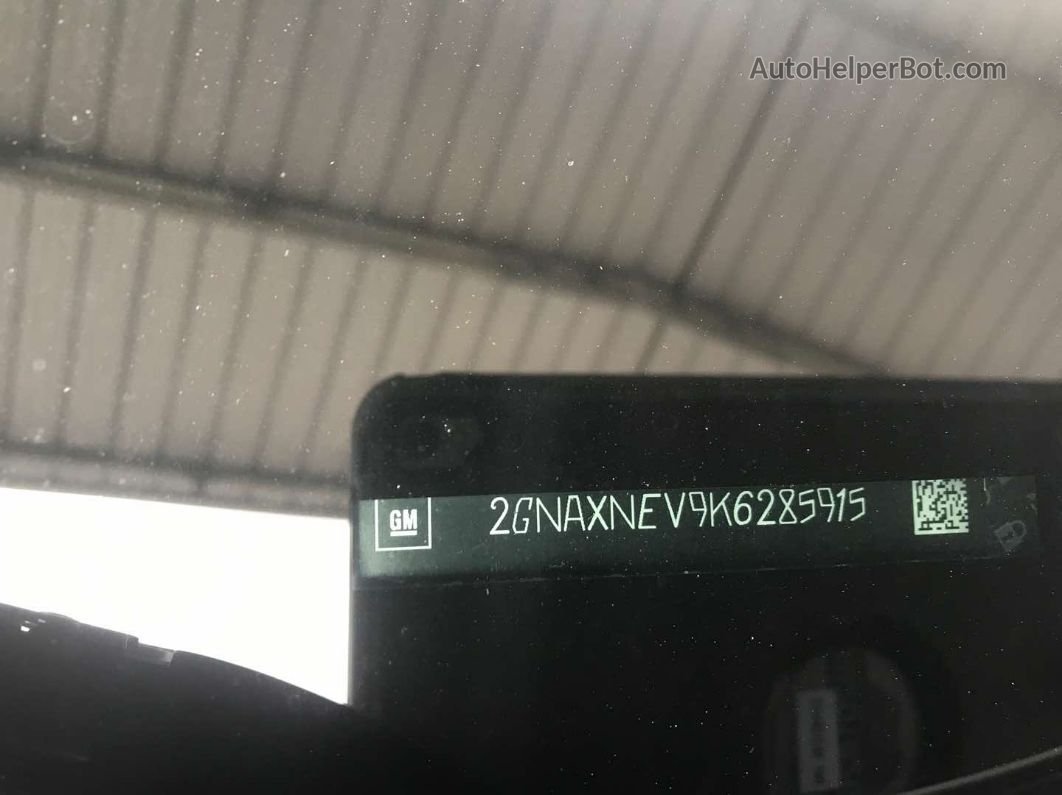 2019 Chevrolet Equinox Premier Unknown vin: 2GNAXNEV9K6285915