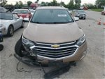 2018 Chevrolet Equinox Premier Brown vin: 2GNAXNEX3J6180285