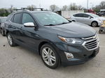 2018 Chevrolet Equinox Premier Gray vin: 2GNAXNEX3J6210787