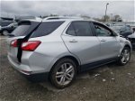 2018 Chevrolet Equinox Premier Silver vin: 2GNAXNEX8J6318547