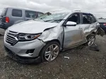 2018 Chevrolet Equinox Premier Silver vin: 2GNAXNEX8J6318547