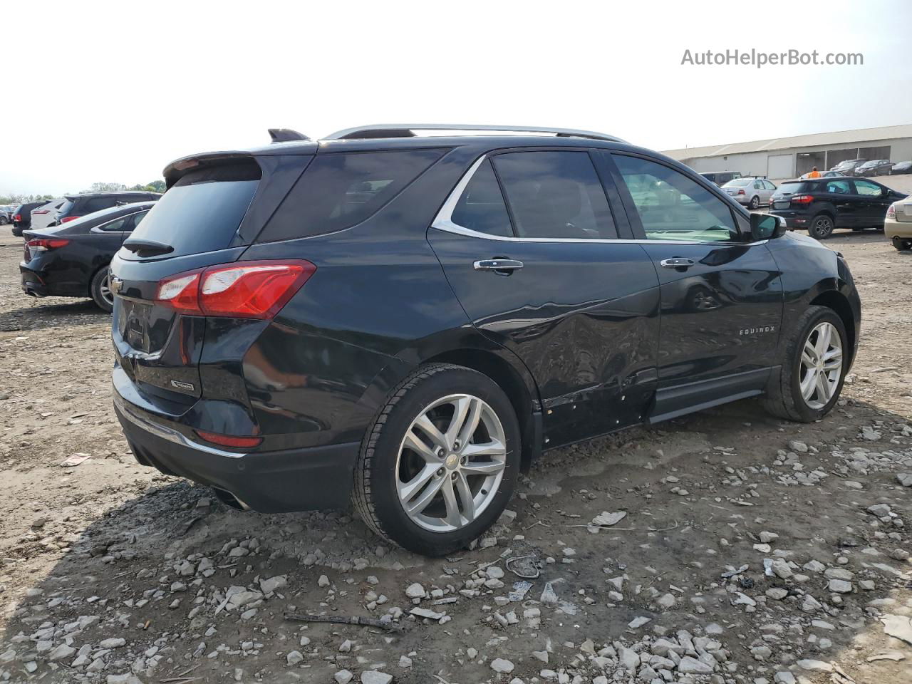 2018 Chevrolet Equinox Premier Black vin: 2GNAXNEX9J6265955