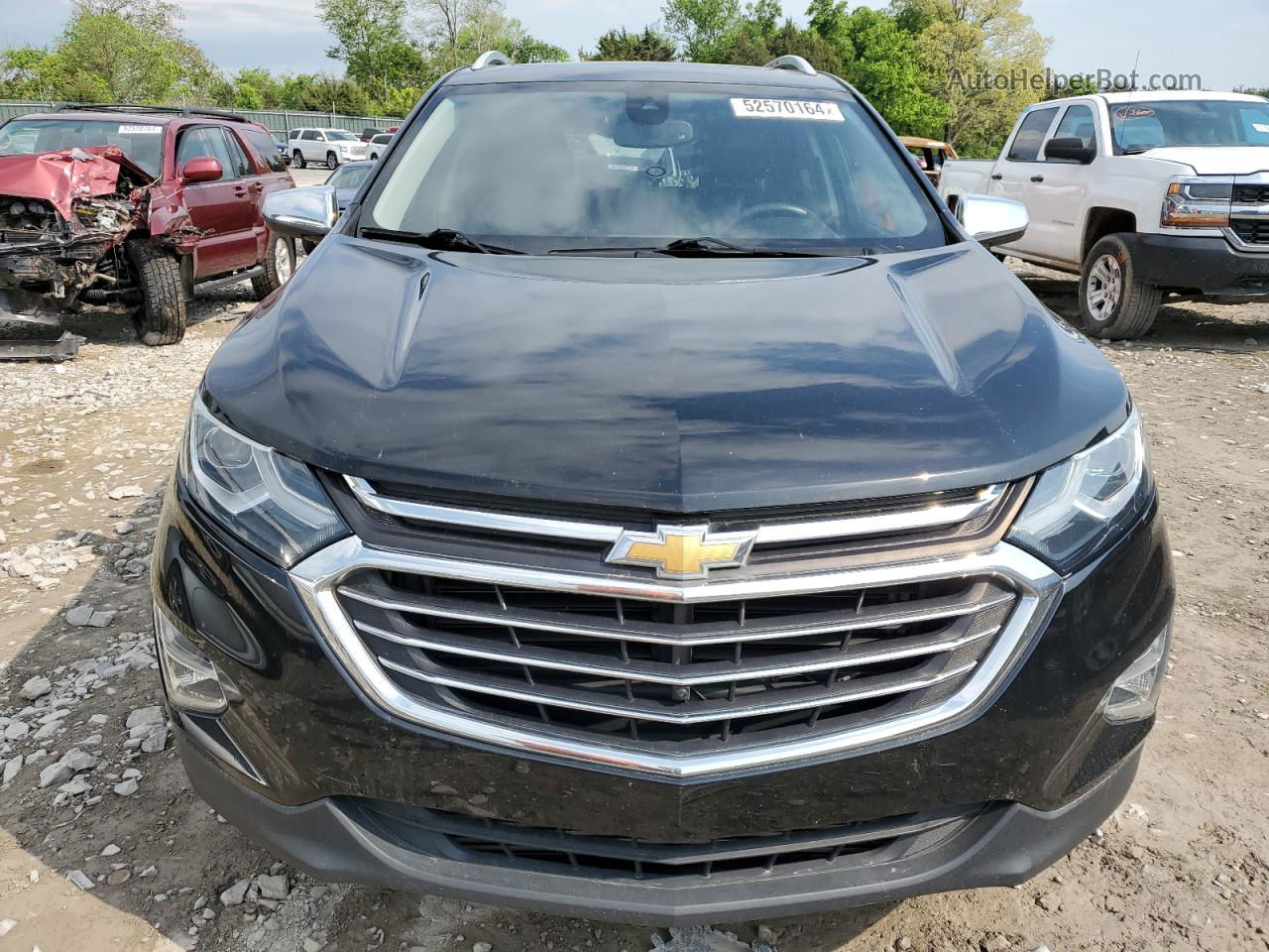 2018 Chevrolet Equinox Premier Black vin: 2GNAXNEX9J6265955