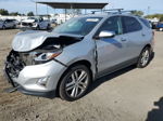 2019 Chevrolet Equinox Premier Silver vin: 2GNAXPEX0K6104777