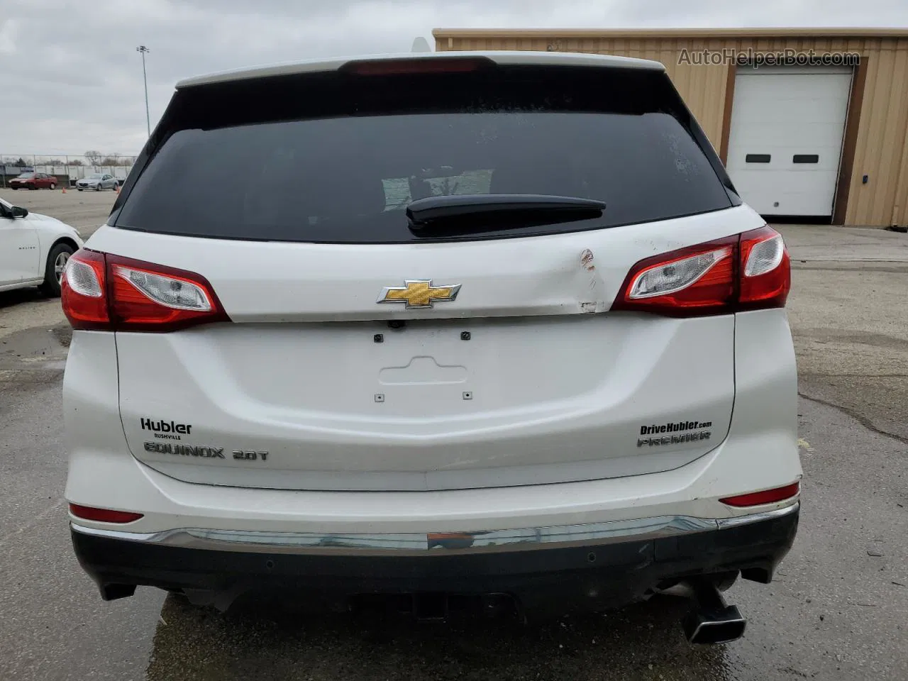 2020 Chevrolet Equinox Premier White vin: 2GNAXPEX1L6140995