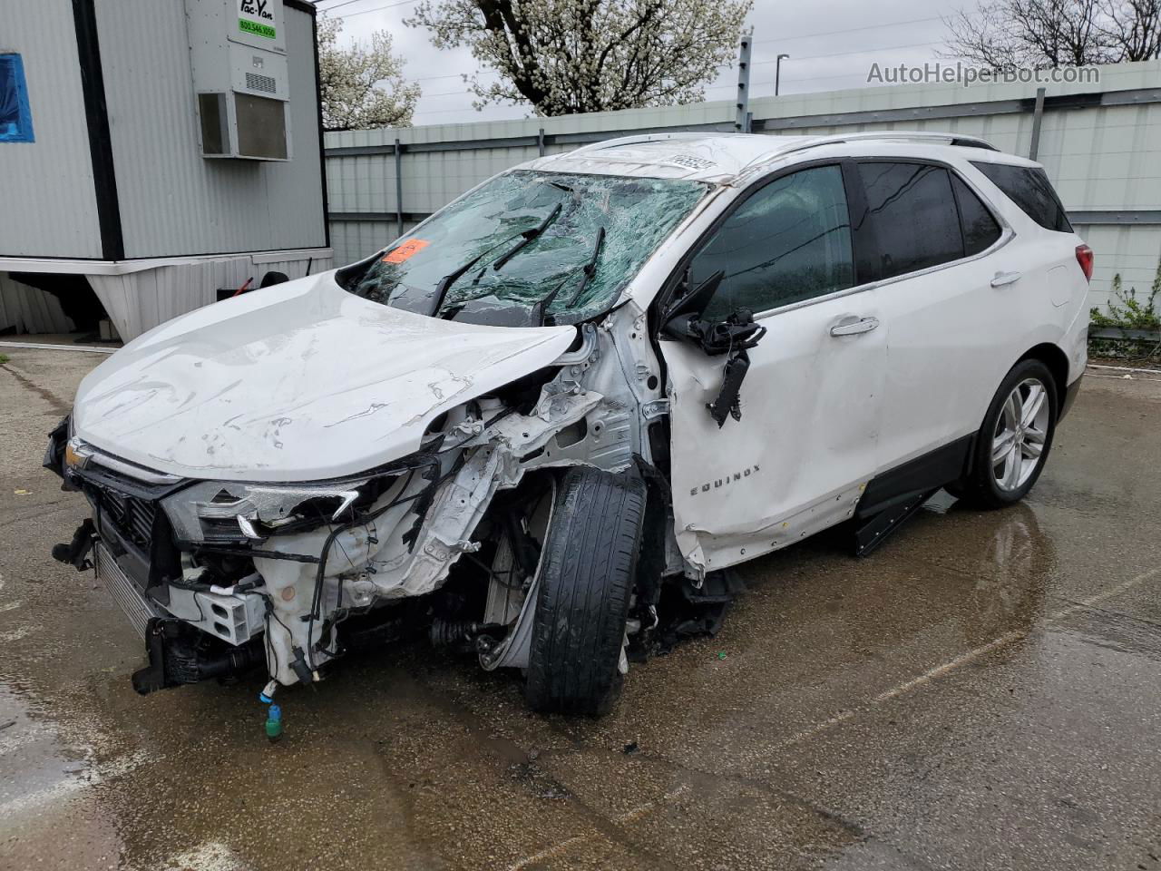 2020 Chevrolet Equinox Premier White vin: 2GNAXPEX1L6140995