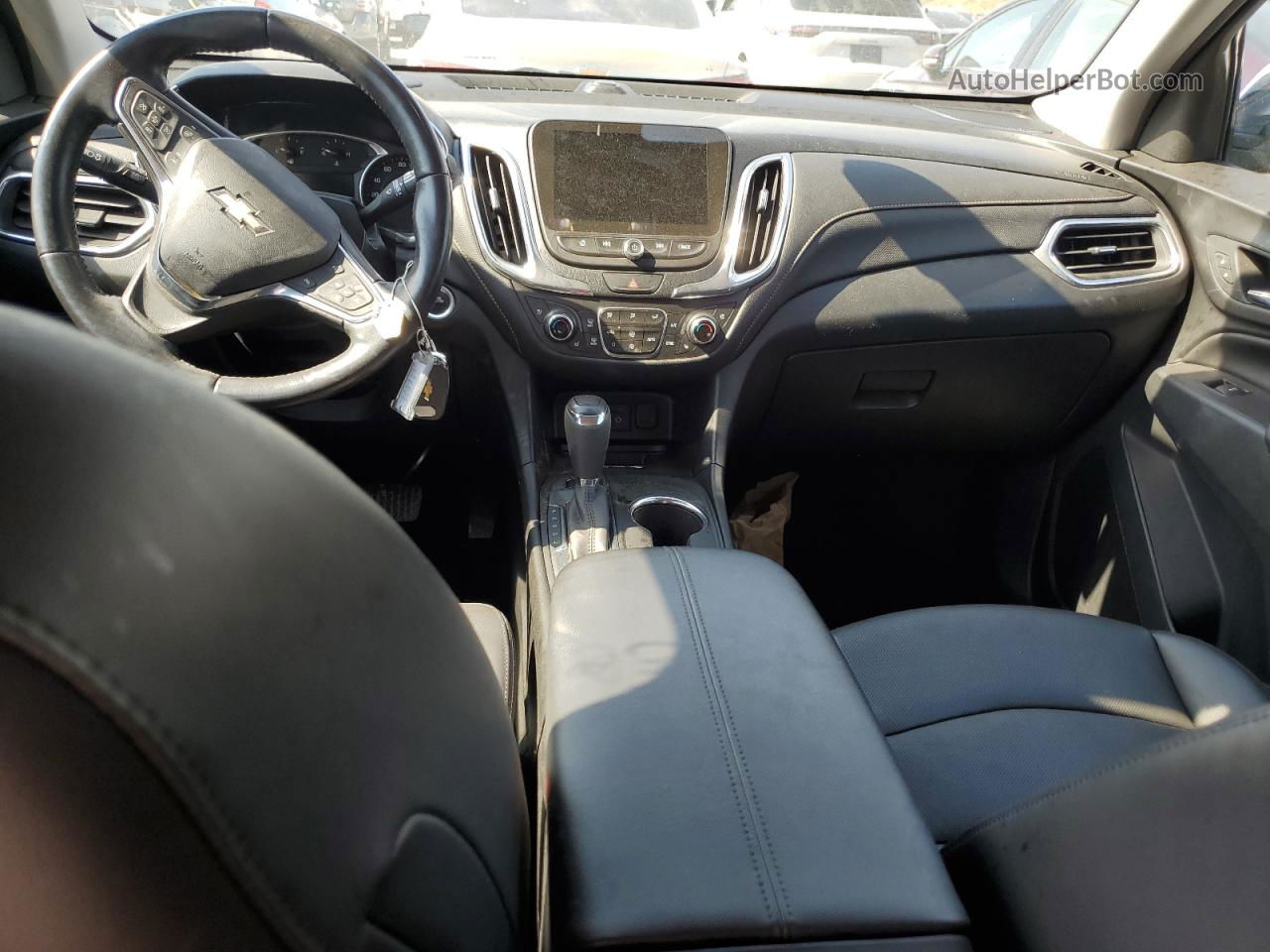 2020 Chevrolet Equinox Premier Black vin: 2GNAXPEX2L6145056