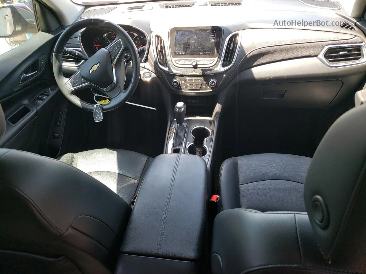 2020 Chevrolet Equinox Premier Красный vin: 2GNAXPEX5L6235530