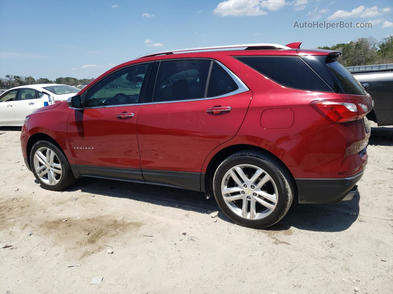 2020 Chevrolet Equinox Premier Red vin: 2GNAXPEX5L6235530