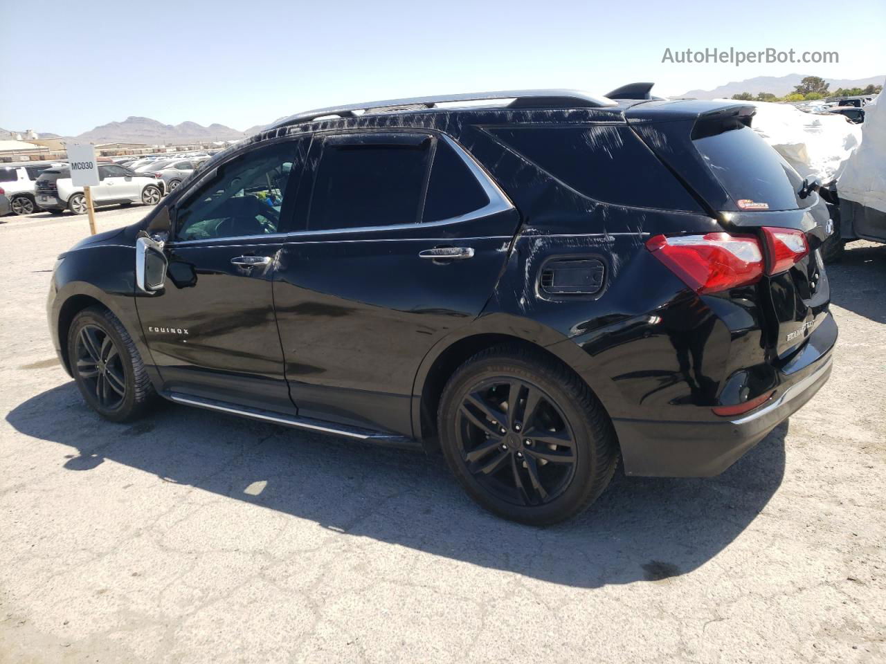 2019 Chevrolet Equinox Premier Black vin: 2GNAXPEX7K6134942