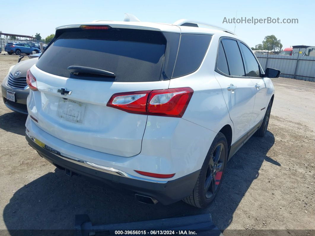 2020 Chevrolet Equinox Fwd Premier 2.0l Turbo Белый vin: 2GNAXPEX7L6159244