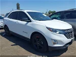 2020 Chevrolet Equinox Fwd Premier 2.0l Turbo White vin: 2GNAXPEX7L6159244