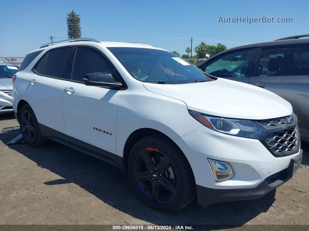 2020 Chevrolet Equinox Fwd Premier 2.0l Turbo Белый vin: 2GNAXPEX7L6159244