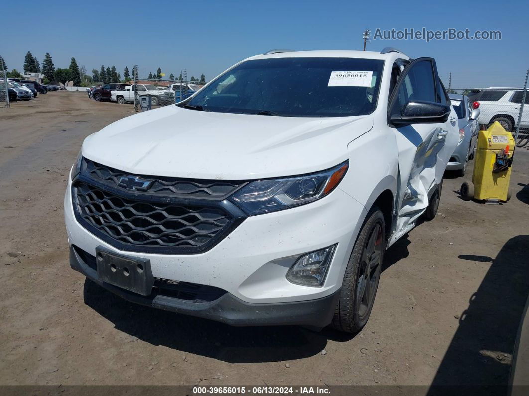 2020 Chevrolet Equinox Fwd Premier 2.0l Turbo White vin: 2GNAXPEX7L6159244